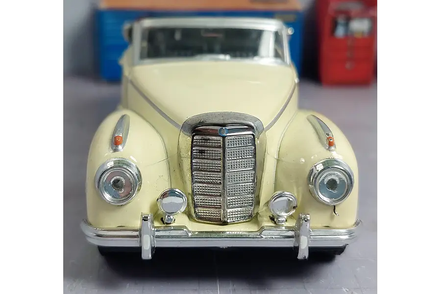 Mercedes-Benz 300S 1955, Welly, Escala 1-36