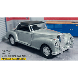 Mercedes-Benz 300S 1955, Welly, Escala 1-36