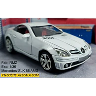 Mercedes-SLK 55 AMG, RMZ, Escala 1-36