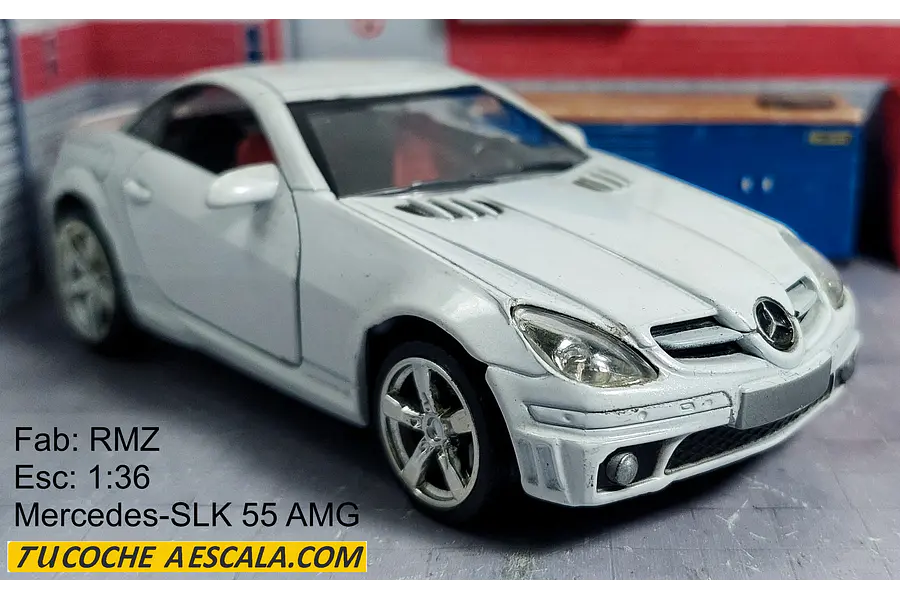 Mercedes-SLK 55 AMG, RMZ, Escala 1-36
