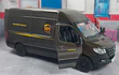 Mercedes-Benz Sprinter UPS, Kinsmart, Escala 1-48