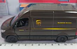 Mercedes-Benz Sprinter UPS, Kinsmart, Escala 1-48