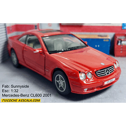 Mercedes-Benz CL600 2001, Sunnyside, Escala 1-32