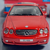 Mercedes-Benz CL600 2001, Sunnyside, Escala 1-32