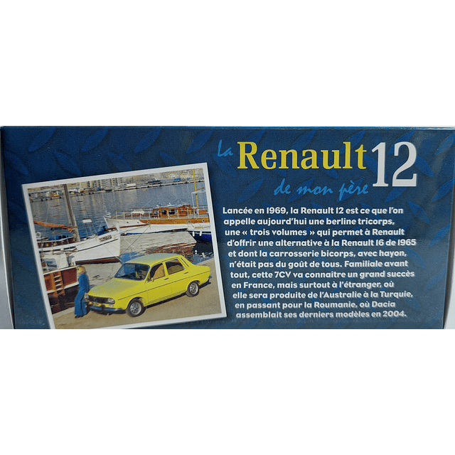 Renault 12 Carro A Escala De Coleccion  