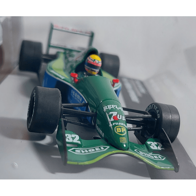 Roberto Moreno, Jordan Ford 191,  1991, Formula 1, A Escala 1-43 