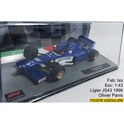 Ligier JS43 1996 Olivier Panis, Ixo, Escala 1-43