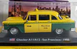Checker AI I-A12 Taxi San Francisco 1980 SIN BLISTER, Ixo, Escala 1-43