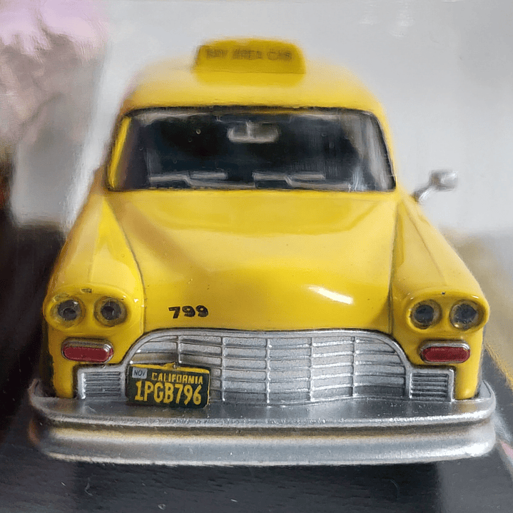 Checker AI I-A12 Taxi San Francisco 1980 SIN BLISTER, Ixo, Escala 1-43 4