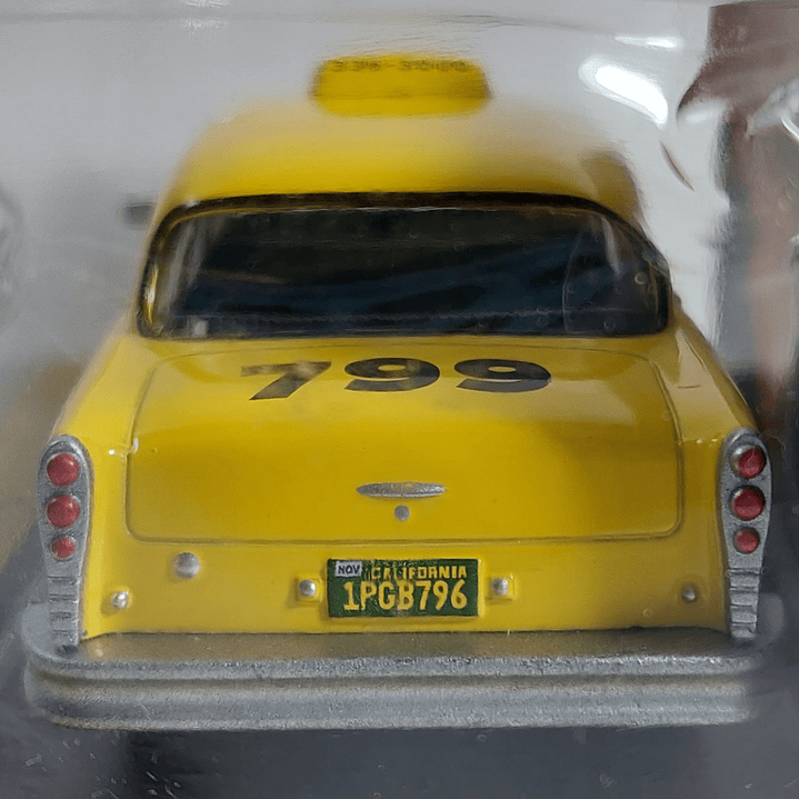 Checker AI I-A12 Taxi San Francisco 1980 SIN BLISTER, Ixo, Escala 1-43 5