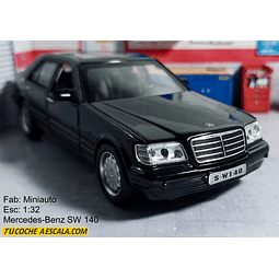 Mercedes-Benz SW 140, Miniauto, Escala 1-32