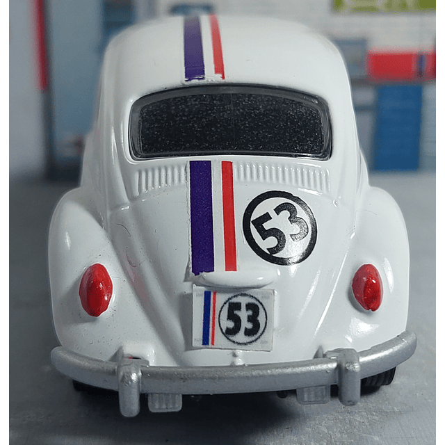 Volkswagen Cupido Motorizado (Herbie), Greenlight, Escala 1-43