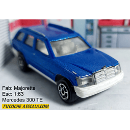 Mercedes 300 TE, Majorette, Escala 1-63