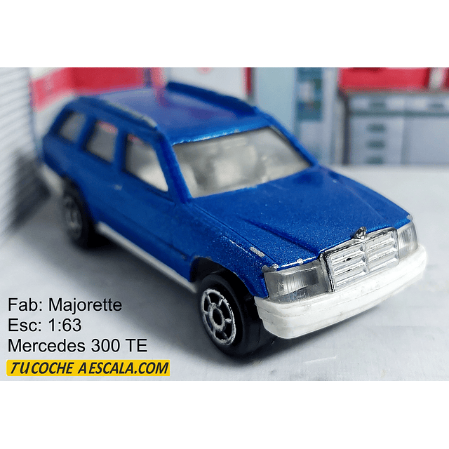 Mercedes 300 TE, Majorette, Escala 1-63