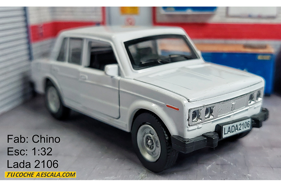 LADA 2106 Escala 1/32 , MARCA CHINO