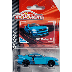 Ford Mustang GT, Majorette, Escala 1-64