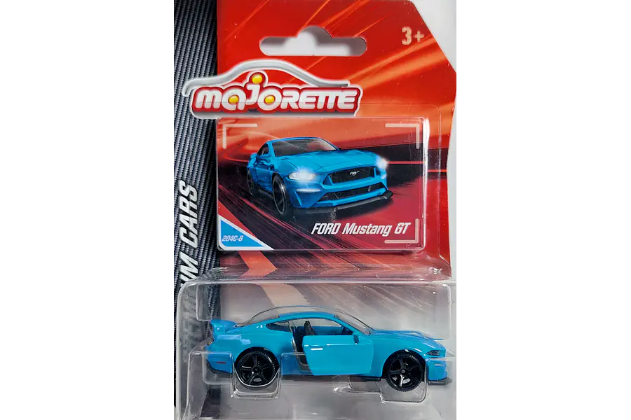Ford Mustang GT, Majorette, Escala 1-64 