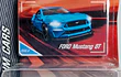 Ford Mustang GT, Majorette, Escala 1-64 