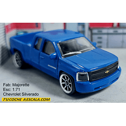 Chevrolet Silverado, Majorette, Escala 1-71