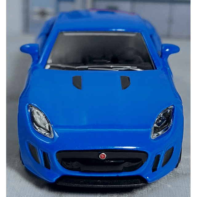 Jaguar F-type R a Escala De Colección Marca Majorette