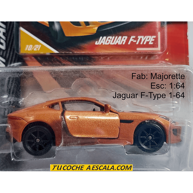 Jaguar F-Type, Majorette, Escala 1-64 