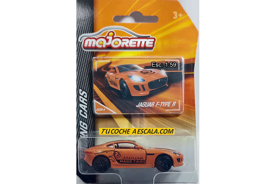 Jaguar F-Type R 1/59 de Majorette