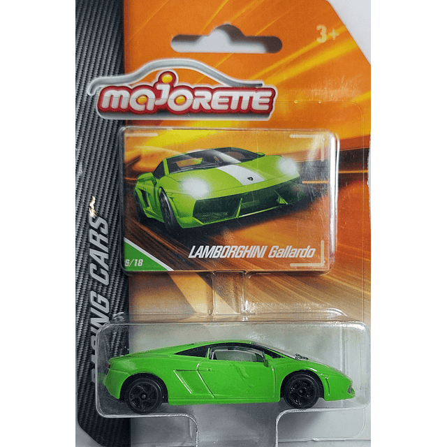 Lamborghini Gallardo, Majorette, Escala 1-64