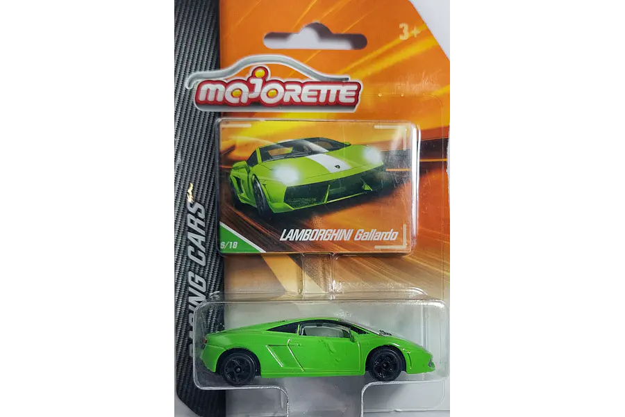 Lamborghini Gallardo, Majorette, Escala 1-64