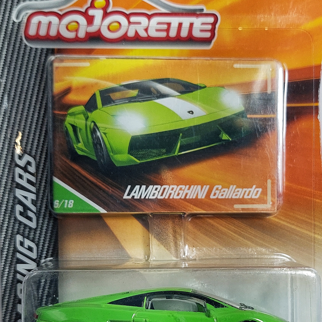 Lamborghini Gallardo, Majorette, Escala 1-64 1