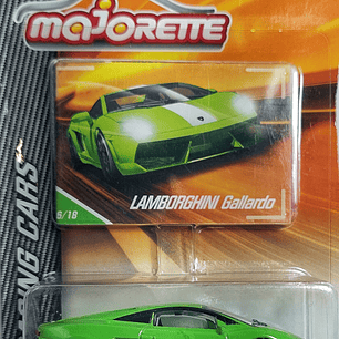 Lamborghini Gallardo, Majorette, Escala 1-64