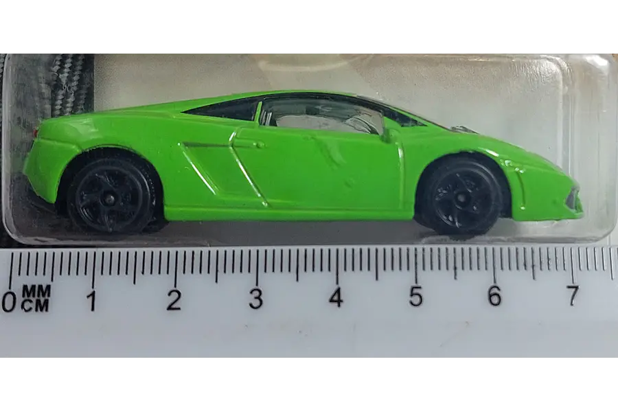 Lamborghini Gallardo, Majorette, Escala 1-64