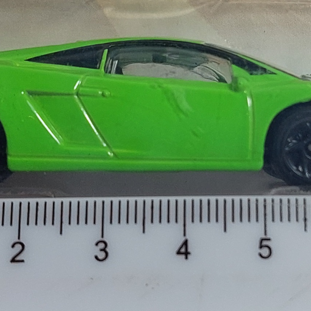 Lamborghini Gallardo, Majorette, Escala 1-64 6
