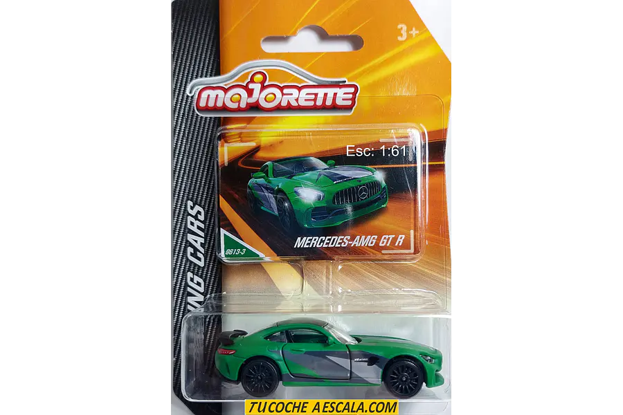 Mercedes-AMG GT-R, Majorette, Escala 1-61