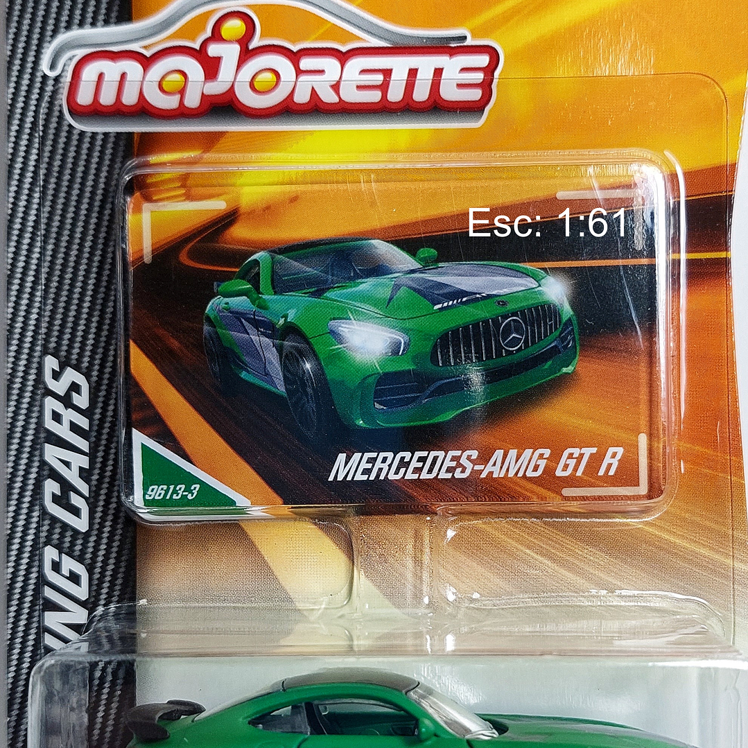 Mercedes-AMG GT-R, Majorette, Escala 1-61 1
