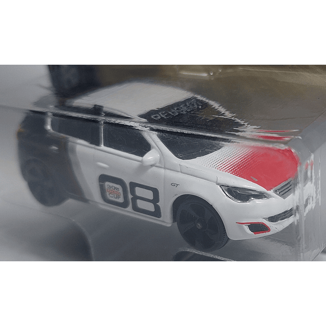Peugeot 308 Racing Cup, Majorette, Escala 1-64