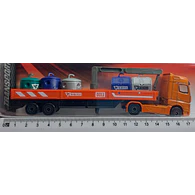 Camión Mercedes-Benz Actros de Reciclaje, Majorette, Escala 1-87