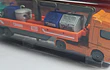 Camión Mercedes-Benz Actros de Reciclaje, Majorette, Escala 1-87