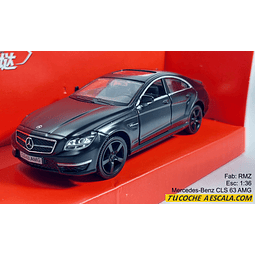 Mercedes-Benz AMG CLS 63, RMZ, Escala 1-36