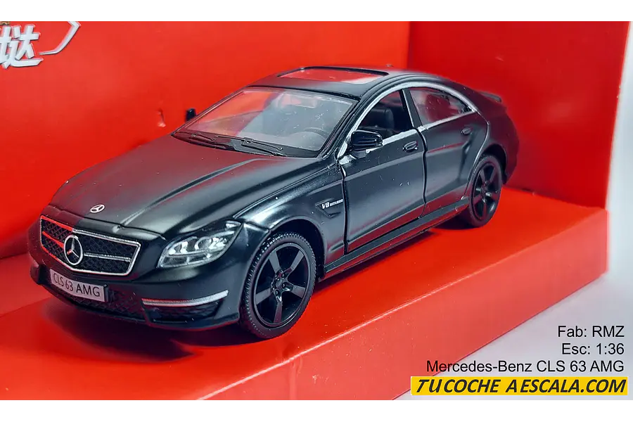 Mercedes-Benz AMG CLS 63, RMZ, Escala 1-36