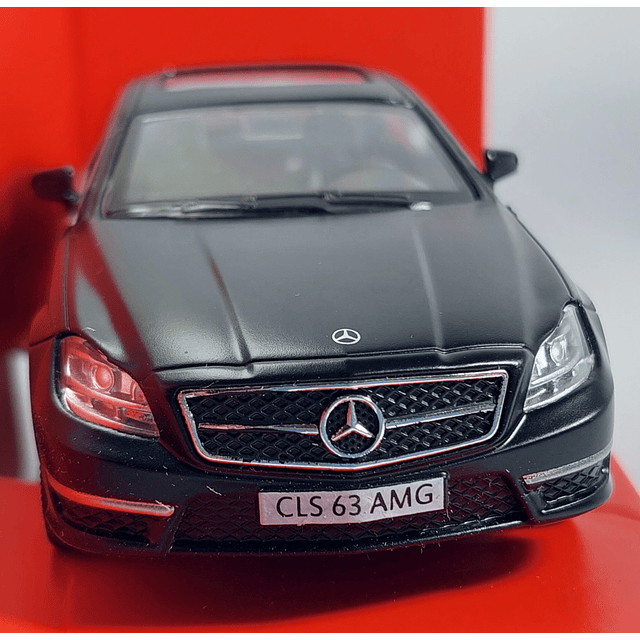 Mercedes-Benz AMG CLS 63, RMZ, Escala 1-36