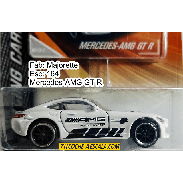 MercedesAMG GT R, Majorette, Escala 164