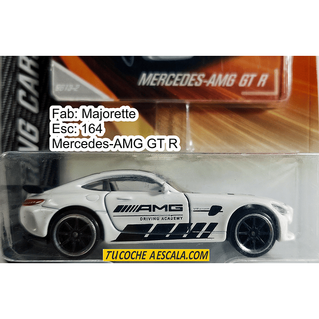 Mercedes-AMG GT R, Majorette, Escala 1-64