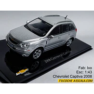 Chevrolet Captiva 2008 Carro A Escala 1/43 marca Ixo