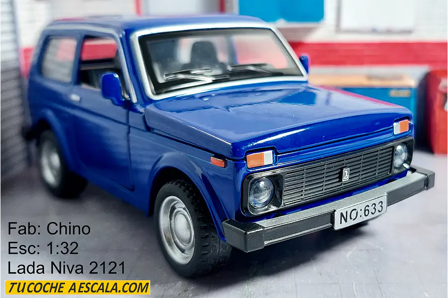 Lada Niva 2121, Chino, Escala 1:32