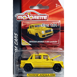 Mercedes-MAYBACH G 650, Majorette, Escala 1-64