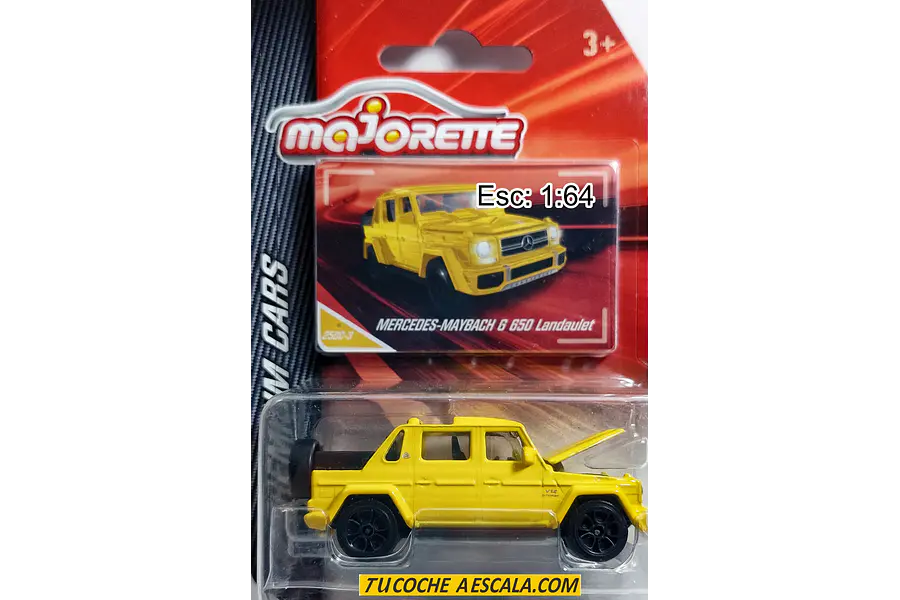 Mercedes-Maybach G 650 1/64 de Majorette
