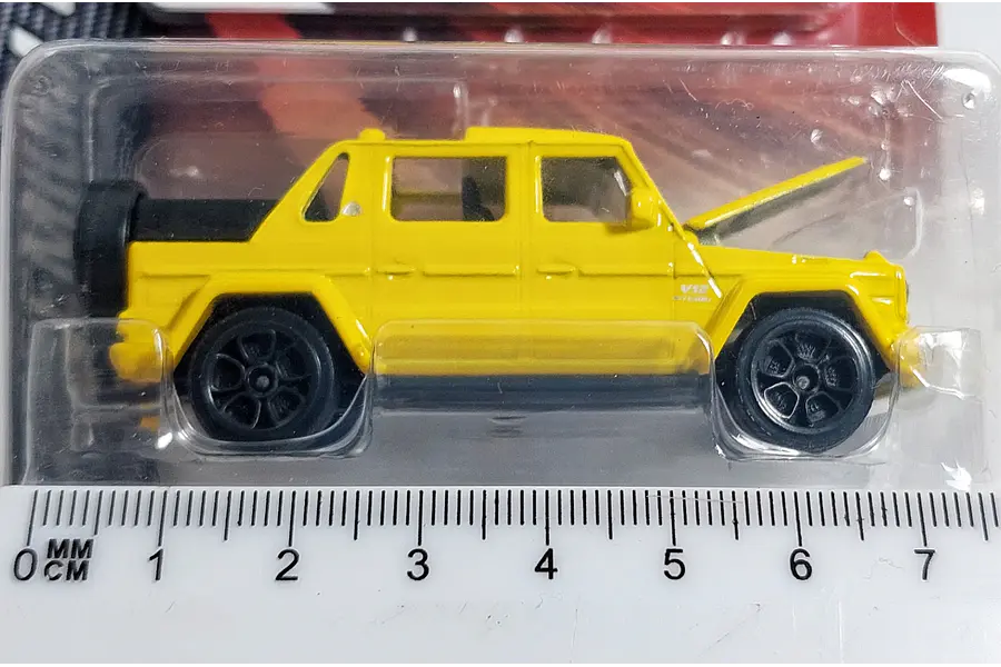 Mercedes-Maybach G 650 1/64 de Majorette