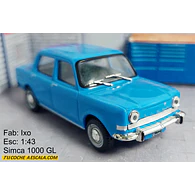 Simca 1000 GL, Ixo, Escala 1-43