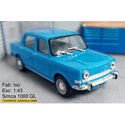 Simca 1000 GL, Ixo, Escala 1-43