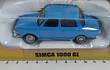 Simca 1000 GL, Ixo, Escala 1-43